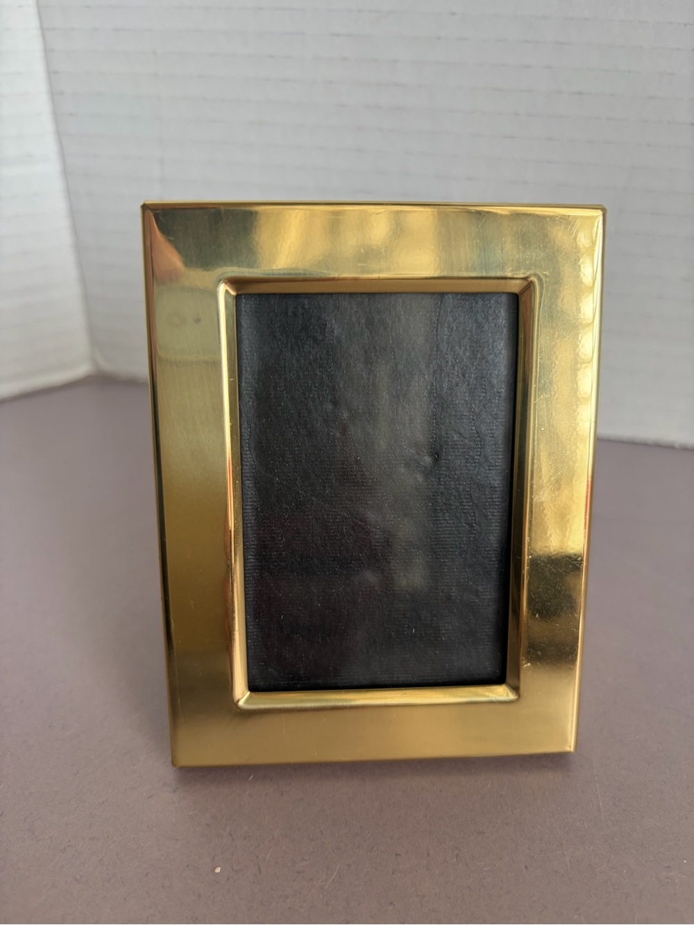 Gold Metal Photo Frame - Classic Accent